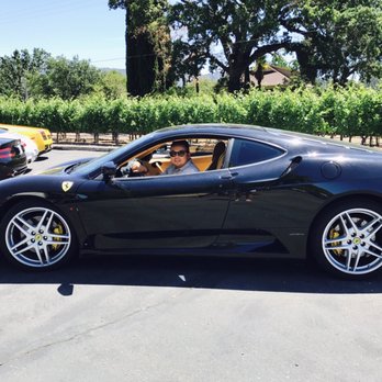 LTF Adventures - The Ferrari was the best of he bunch, by far. Loved driving this beast - Car Rental Near Me - Stockton, California LTF Adventures - The Ferrari was the best of he bunch, by far. Loved driving this beast - Car Rental Near Me - Stockton, California