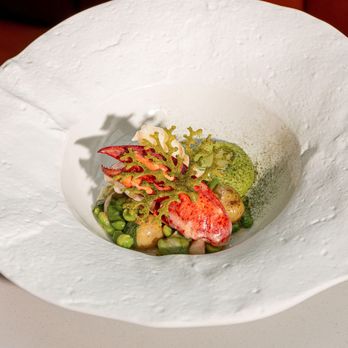 Stubborn Seed - Lobster dish - New American Near Me - Las Vegas, Nevada Stubborn Seed - Lobster dish - New American Near Me - Las Vegas, Nevada