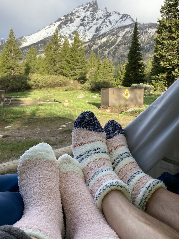 JENNY LAKE CAMPGROUND Teton Park Rd, Moose, Wyoming Campgrounds