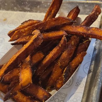 Dog Haus Biergarten - Sweet potatoes fries - Burgers Near Me - Eastvale, California Dog Haus Biergarten - Sweet potatoes fries - Burgers Near Me - Eastvale, California
