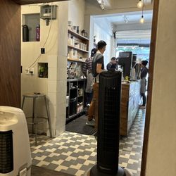 Chiquitito - Back room with ac and fans