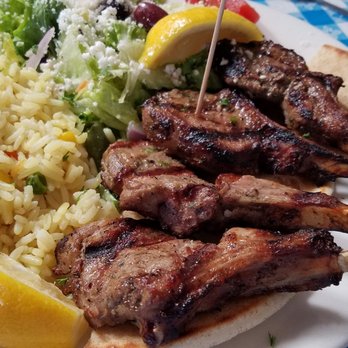 Georges Greek On Second - Lamb chops. - Greek Near Me - Long Beach, California Georges Greek On Second - Lamb chops. - Greek Near Me - Long Beach, California