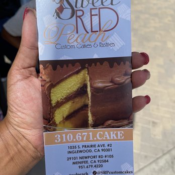 Sweet Red Peach - Bakeries Near Me - Menifee, California Sweet Red Peach - Bakeries Near Me - Menifee, California