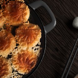 Sichuan Alley Bistro - Pan Fried Pork Buns