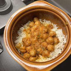 Bombay Darbar - Channa Masala Hot