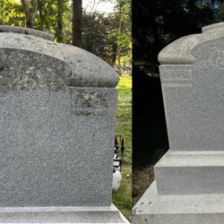 Tended Stone - This is the back of the stone. Really happy that we were able to bring out the beautiful details of the stone.