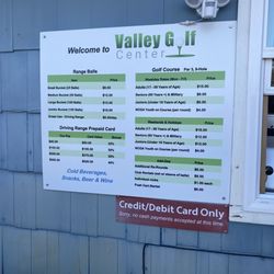 Valley Golf Center - Pricing