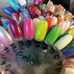 T & P Nails - So many colors to chose from