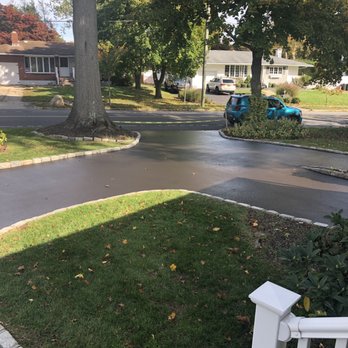 Enterprise Asphalt Paving Inc - Beautiful new sealcoat! - Masonry/Concrete Near Me - Setauket, New York Enterprise Asphalt Paving Inc - Beautiful new sealcoat! - Masonry/Concrete Near Me - Setauket, New York