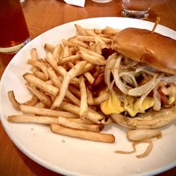 Ardsley Smash Burger (yum!)