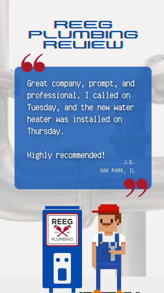 Slide of Reeg Plumbing