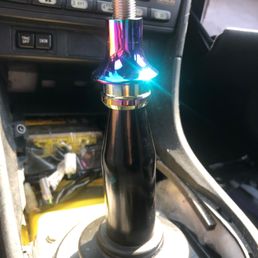 Shift knob adapter Shift knob adapter