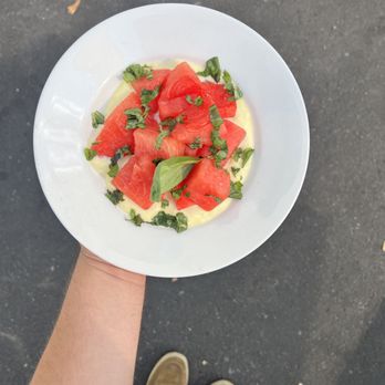 So So Fed - watermelon w coconut custard - Laotian Near Me - Atlanta, Georgia