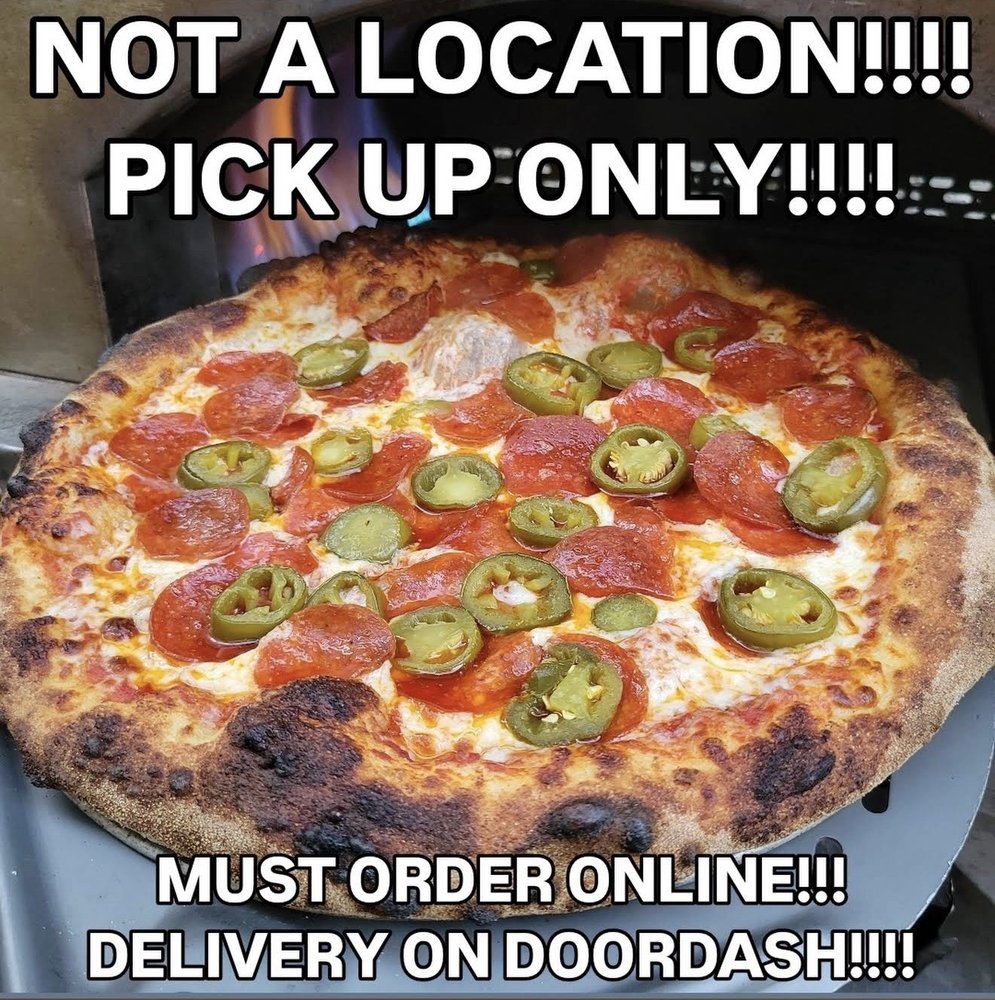 Plant Fire Pizza Logo