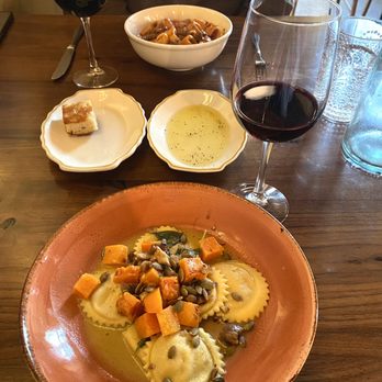 Novella - Fall Pumpkin Ravioli - Italian Near Me - Powell, Ohio Novella - Fall Pumpkin Ravioli - Italian Near Me - Powell, Ohio