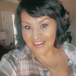 Lovella Hair & Beauty - Hair length before I went