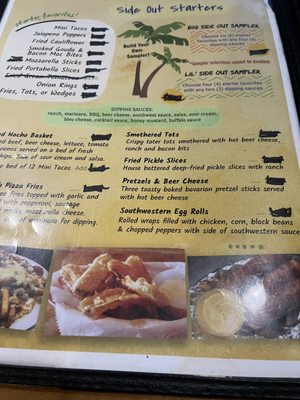 Menu photo 2 JJ's Sideout Bar & Grill La Porte, IN Menu photo 2 JJ's Sideout Bar & Grill La Porte, IN