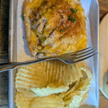 Salty Girls - Sequim Seafood - Crab Melt - Seafood Near Me - Sequim, Washington