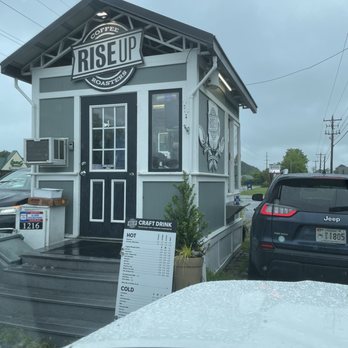 Rise Up Coffee - the outside of a coffeehouse - Coffee & Tea Near Me - St. Michaels, Maryland Rise Up Coffee - the outside of a coffeehouse - Coffee & Tea Near Me - St. Michaels, Maryland