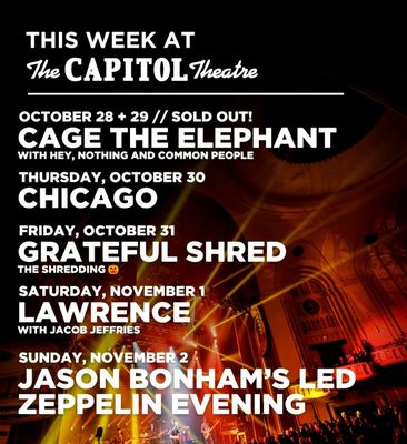 The Capitol Theatre by null