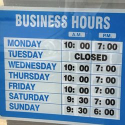 HK Hair Design - As of Oct 2025
