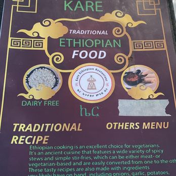 Kare Ethiopian Restaurant - Menu - Desserts Near Me - Phoenix, Arizona Kare Ethiopian Restaurant - Menu - Desserts Near Me - Phoenix, Arizona