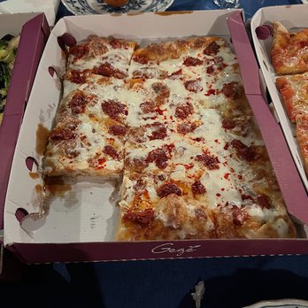 Pizza Gege' - Nduja (spicy sausage from Calabria) - Pizza Near Me - Rome, RM