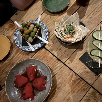 La Alcoba Azul - Tapas, including the stuffed baked red peppers - Tapas Bars Near Me - Barcelona, B La Alcoba Azul - Tapas, including the stuffed baked red peppers - Tapas Bars Near Me - Barcelona, B