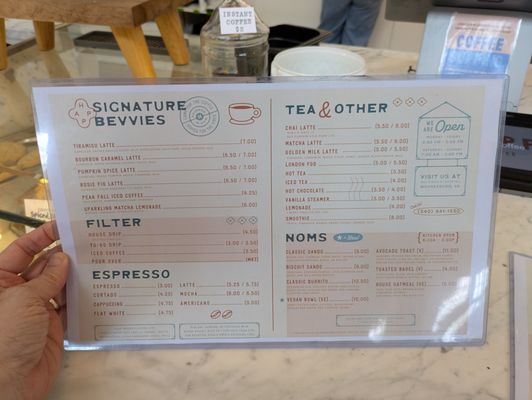 Menu photo 1 Happ Coffee Waynesboro, VA
