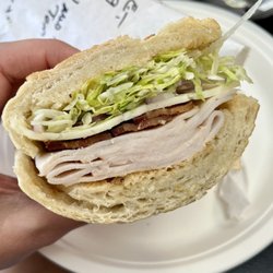 Sonoma Sourdough Sandwiches - #17. The Turkey Club with garlic sauce