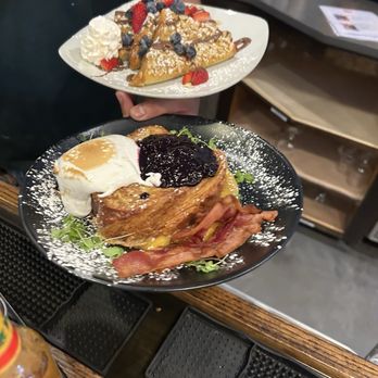 Toast Coffeehouse - I had to take picture of our neighbors food! - Breakfast & Brunch Near Me - Port Jefferson Station, New York Toast Coffeehouse - I had to take picture of our neighbors food! - Breakfast & Brunch Near Me - Port Jefferson Station, New York
