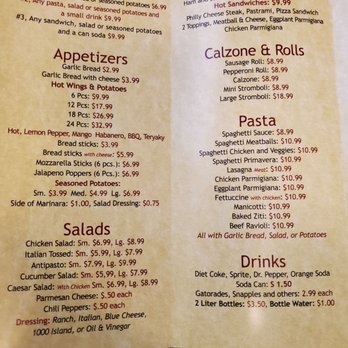 Italiano's Pizza - Menu - Pizza Near Me - Los Angeles, California Italiano's Pizza - Menu - Pizza Near Me - Los Angeles, California