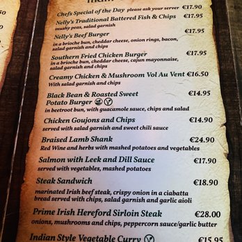 Durty Nelly's - Menu - Pubs Near Me - Bunratty, CE Durty Nelly's - Menu - Pubs Near Me - Bunratty, CE