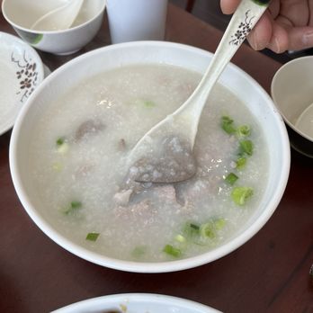 Joyful Cantonese Restaurant - G4. Pig Liver and Pork Congee - Chinese Near Me - Staten Island, New York