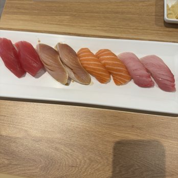 Eat's Ayce Sushi - Tuna albacore salmon yellowtail sushi - Japanese Near Me - Alhambra, California