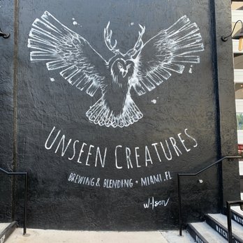 Unseen Creatures Brewing - Breweries Near Me - Miami, Florida Unseen Creatures Brewing - Breweries Near Me - Miami, Florida