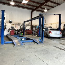 Premium Alignment - Inside the shop