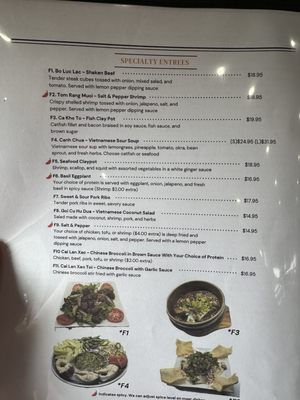 Menu photo 4 Saigon Quan Austin, TX