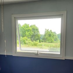 FCI Windows - Windows are roughly 4x5. One bedroom, looking out