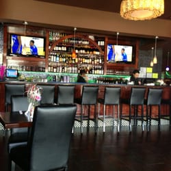 The bar!