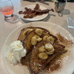 Banana Foster French Toast