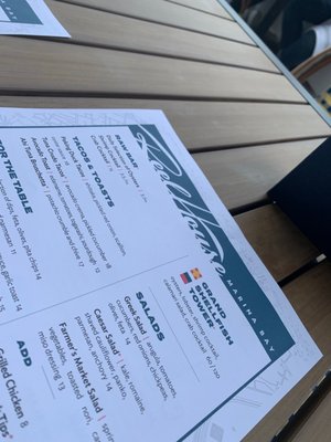 Menu photo 3 ReelHouse Marina Bay Quincy, MA