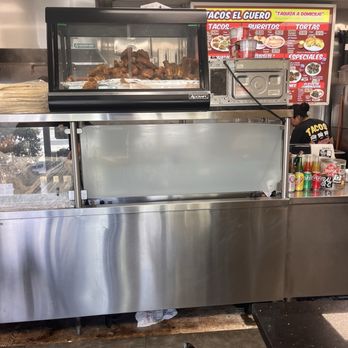 Tacos El Guero - Cooked pork rinds. - Tacos Near Me - Fontana, California