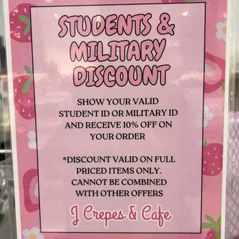 J Crepes & Cafe - Desserts Near Me - San Diego, California