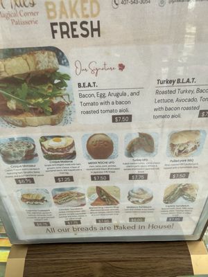 Menu photo 3 Pixie’s Magical Corner Patisserie Longwood, FL