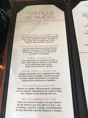 Menu photo 7 Marenca Tijuana, BCN