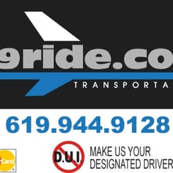 619 Ride - The business card