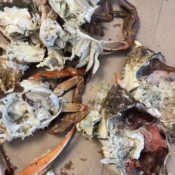 45th Crab House & Bar - Ordered 2 dozen, got 1 dozen and 5 of them were not edible. Mushy, Grey, and stinky inside. - Delis Near Me - North myrtle beach, South Carolina 45th Crab House & Bar - Ordered 2 dozen, got 1 dozen and 5 of them were not edible. Mushy, Grey, and stinky inside. - Delis Near Me - North myrtle beach, South Carolina