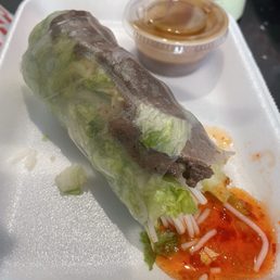 Beef Spring Roll Beef Spring Roll