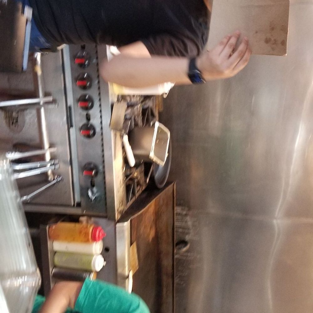 SOL Mexican Grill - Counter area with employee covering her face after telling me the other lady was the manager - Mexican Near Me - Washington, DC, District of Columbia